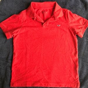 Vineyard Vines Polo Boy Size S(8-10)
